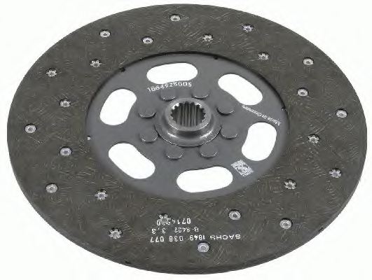SACHS 1864 925 005 Clutch Disc